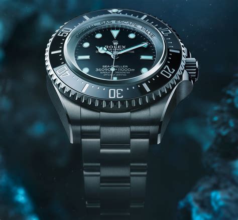 rolex submariner mariana trench|Rolex deep sea diving.